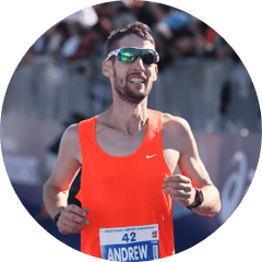 Andrew McGowan — Coached by Ben Wisbey